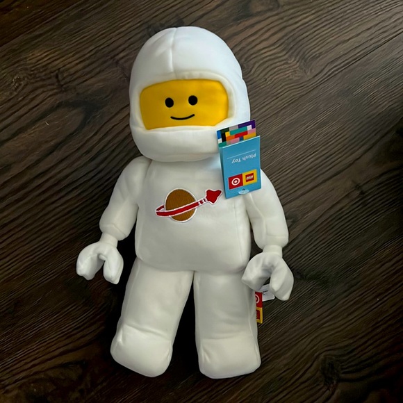 Plush Lego Cosmonaut Lego X Target Collection Astronaut Plush Full Set